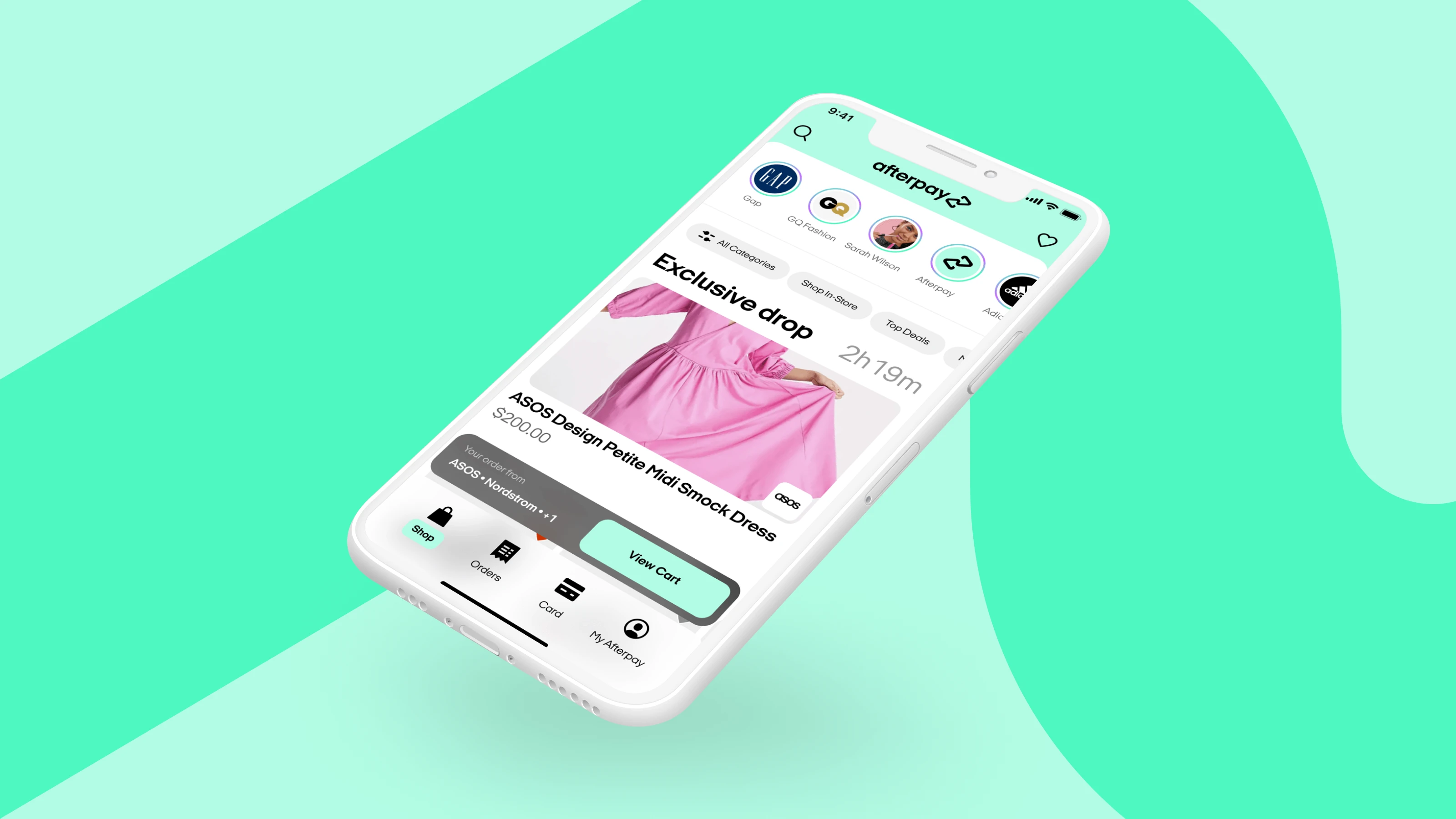 Afterpay app vision redesign