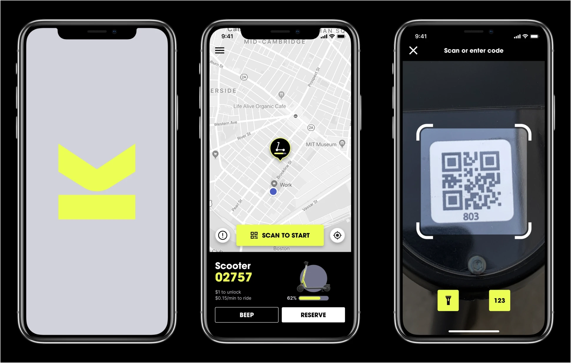 Link app concept