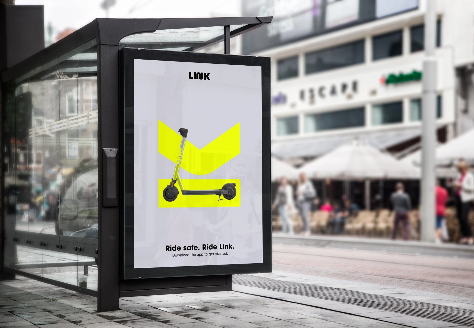 Link brand concept