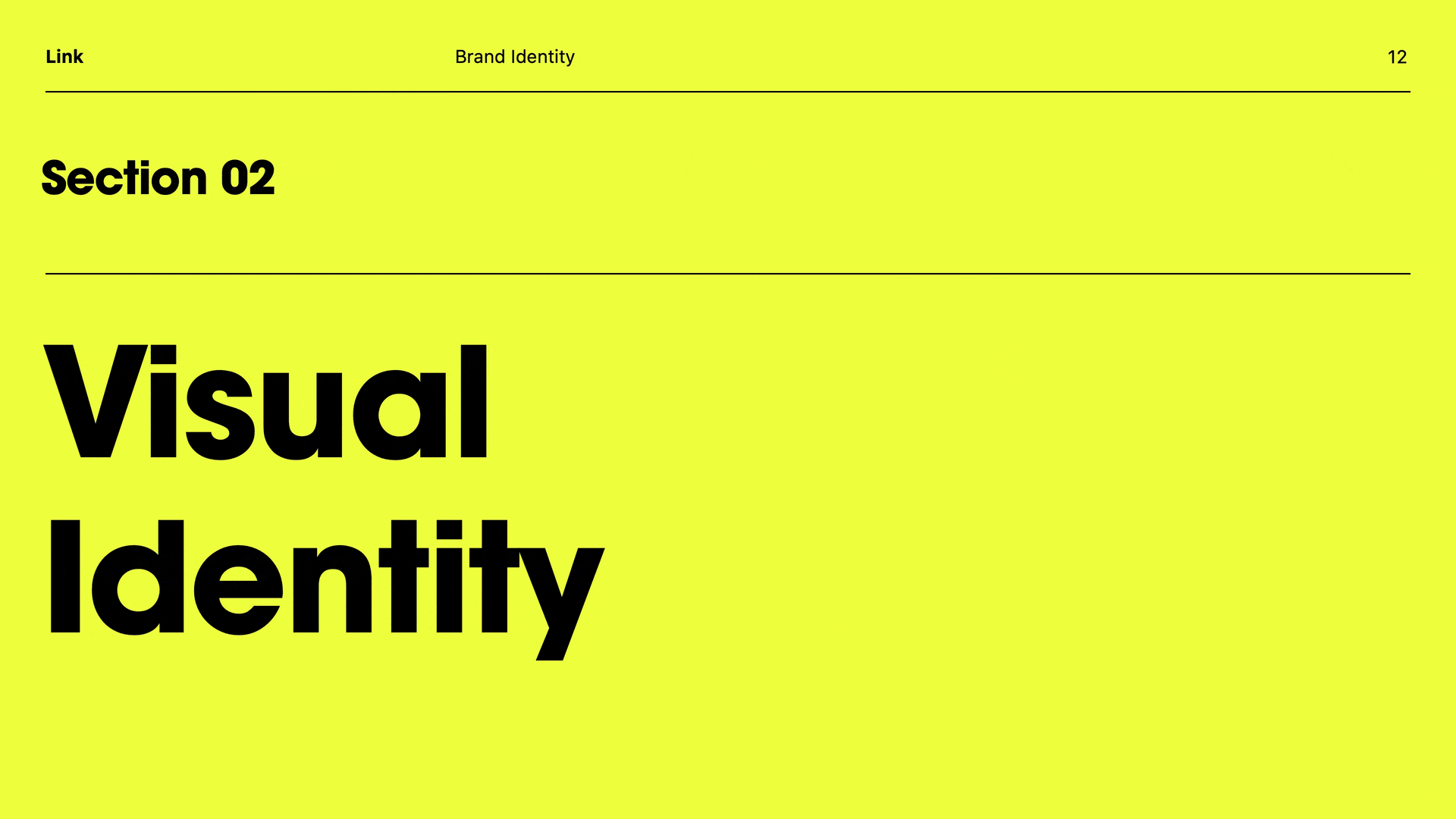 Brand identity guidelines