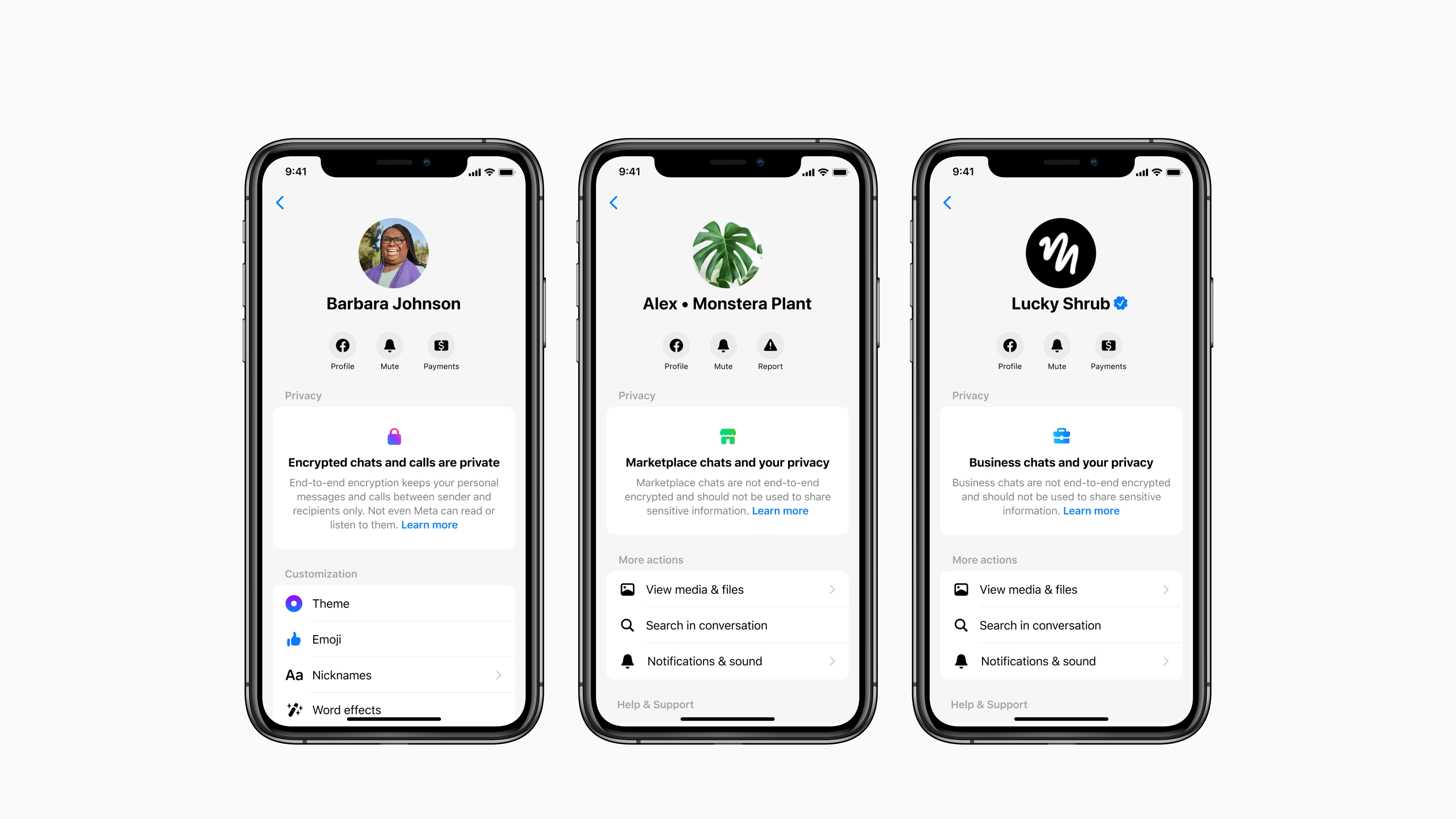 Messenger chat attribution exploration