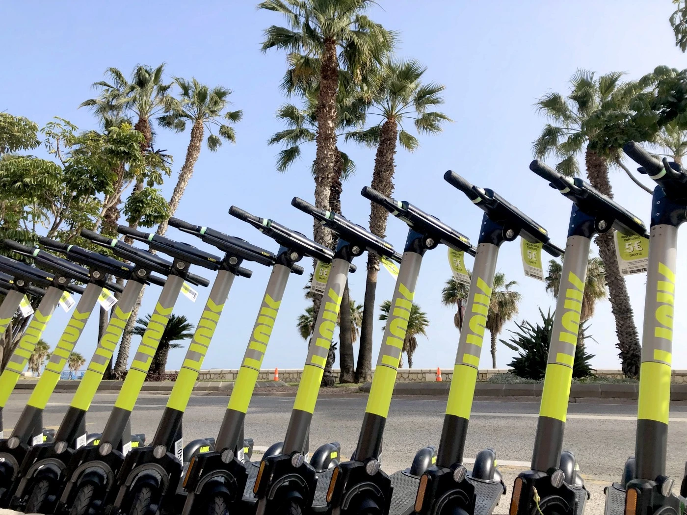 Link scooter launch