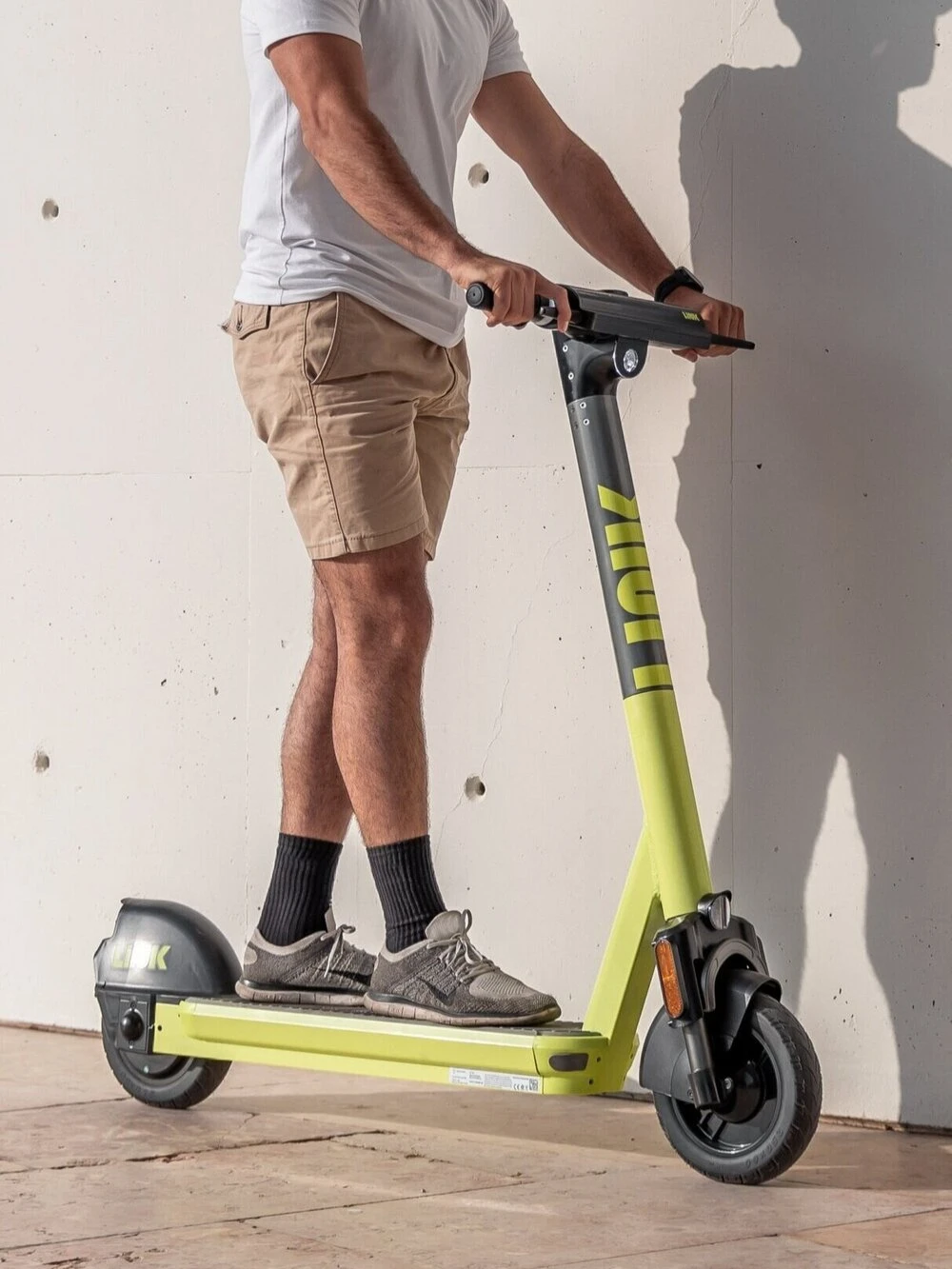 Link scooter launch