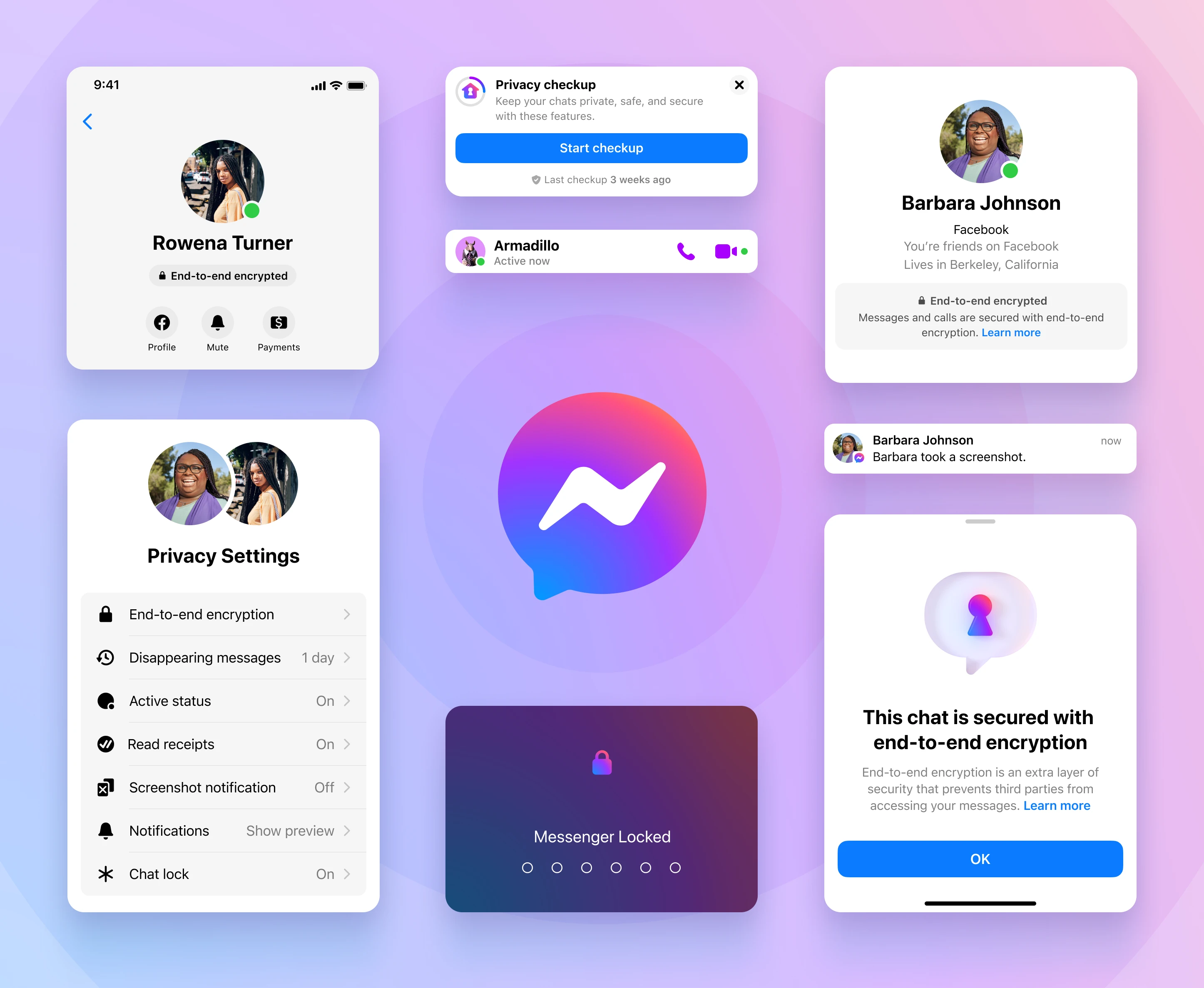 Messenger E2EE redesign