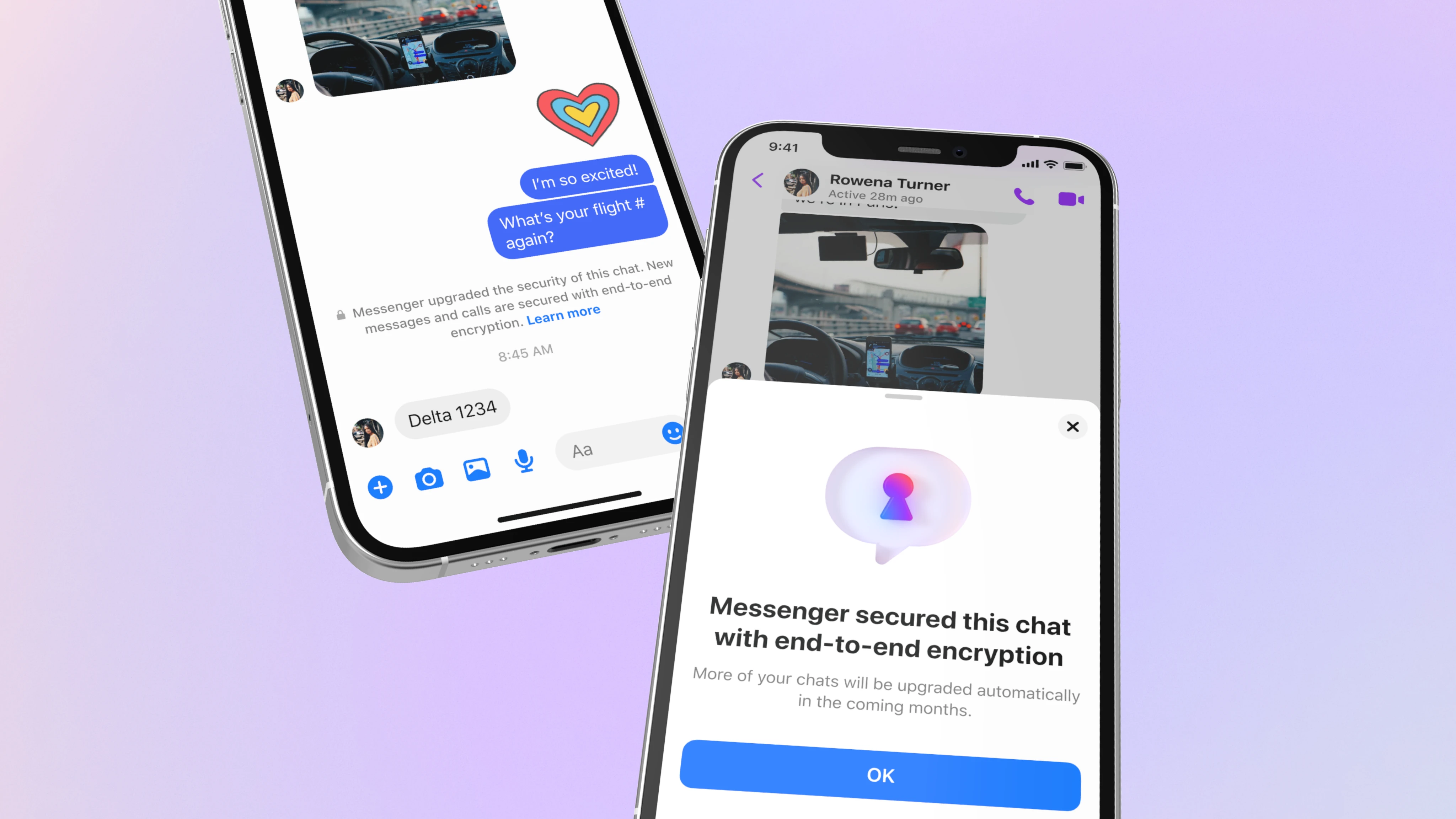 Messenger E2EE redesign