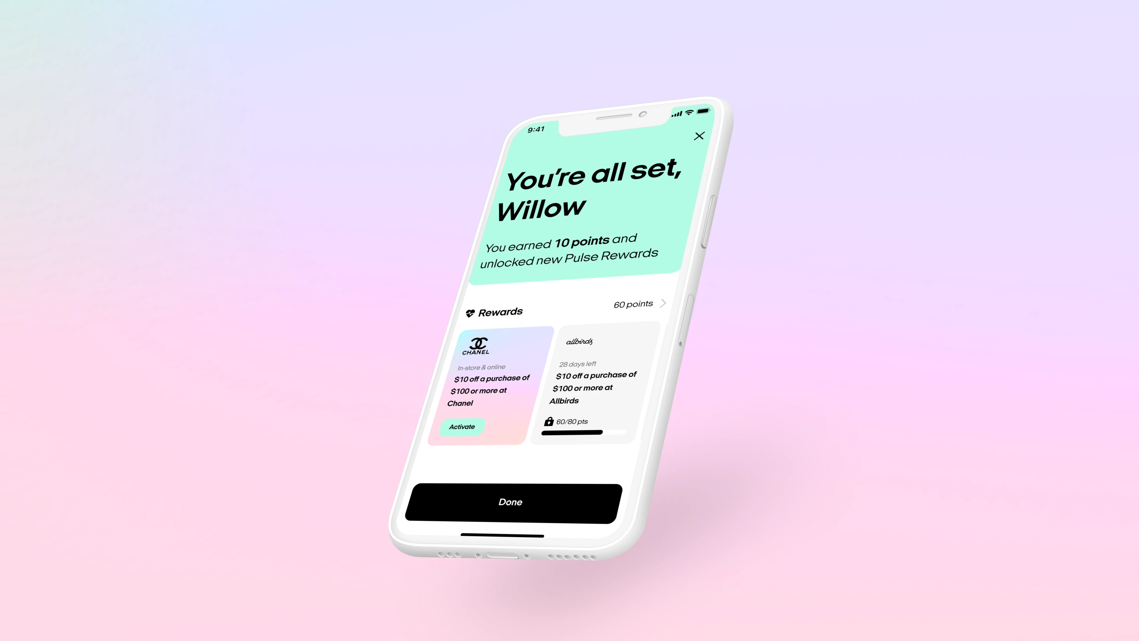 Afterpay app vision journey