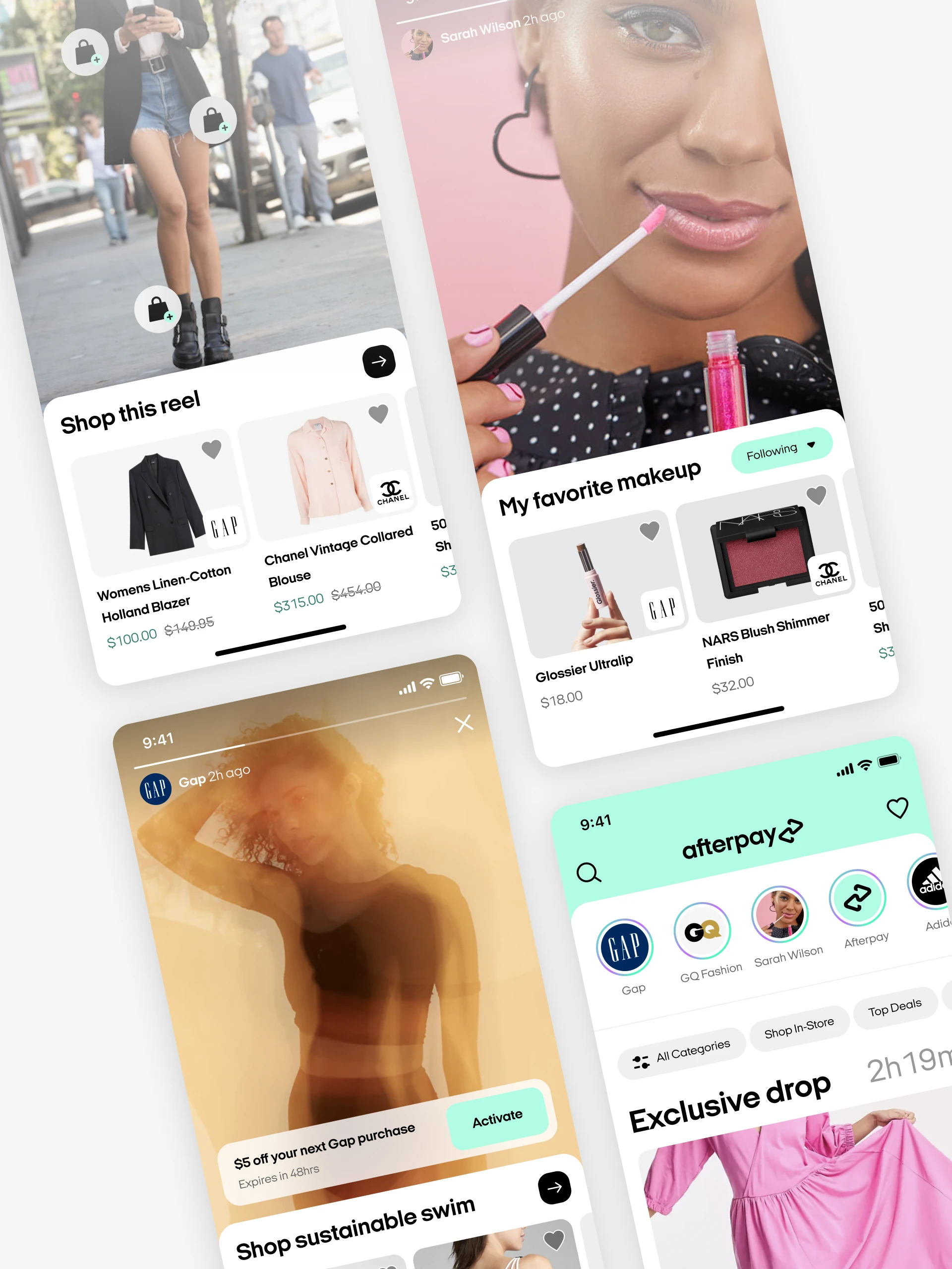 Afterpay app vision journey