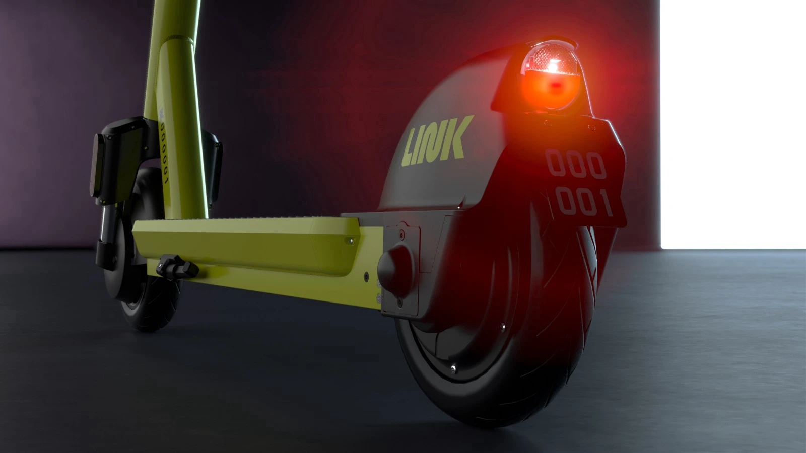 Link scooter launch