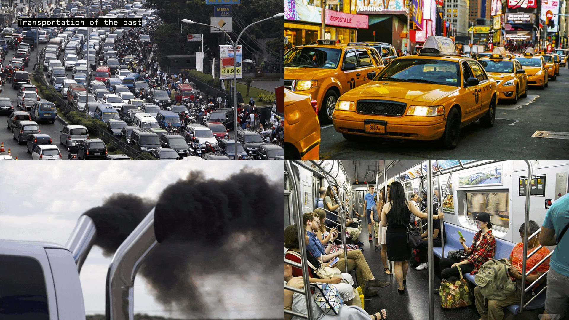 Transportation future vs past
